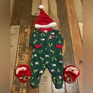 Baby My First Christmas Outfit (0-3 m)